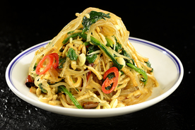 美食老陕拌菜摄影大图