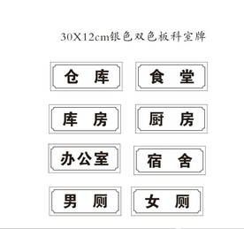 科室牌