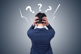 职场男人烦恼图片