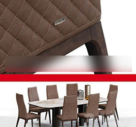 C4D模型fbx max 餐桌