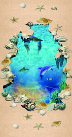 3D海豚图片