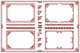 中国风古典边框