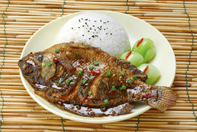 福寿鱼饭
