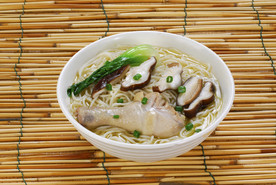 香菇炖鸡面