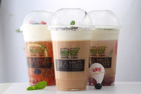 奶盖茶 饮品 夏日 奶茶 果茶