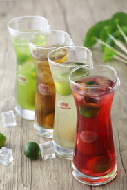 饮品 夏日 奶茶 果茶 水果茶