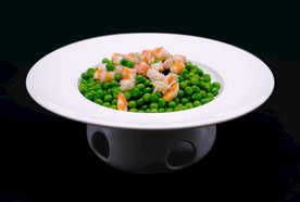 青豆炒虾仁