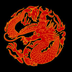 传统龙图腾