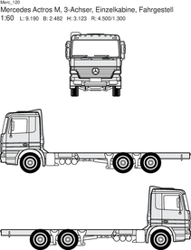 梅赛德斯工程车