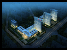 建筑效果图 景观设计 建设设计