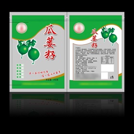 瓜蒌籽包装 瓜蒌子图片 平面图