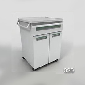 C4D模型 移动推车