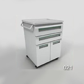 C4D模型 移动推车