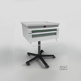 C4D模型 移动推车