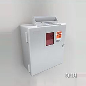 C4D模型 生物危害锐器