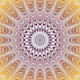 放射线 抽象背景