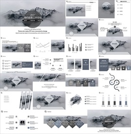 年终总结ppt 工作计划总结