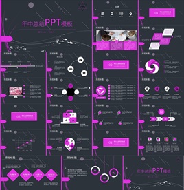 年终总结ppt 工作计划总结
