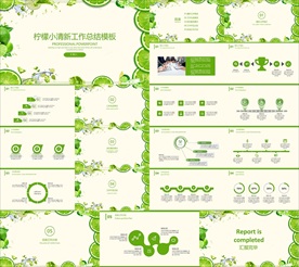 年终总结ppt 工作计划总结