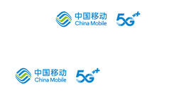 移动5G背景墙