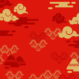 中式底纹