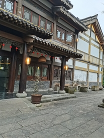古镇建筑