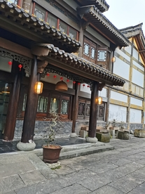 古镇建筑