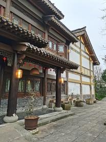 古镇建筑