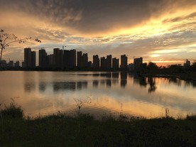 晚霞风景