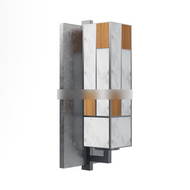 C4D模型 路灯街灯现代