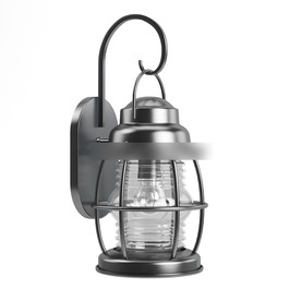 C4D模型 路灯街灯复古