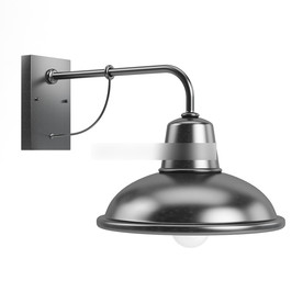 C4D模型 路灯街灯复古