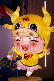 鼠年花灯 牛年花灯 虎年花灯