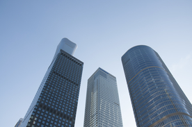 摩天大楼高楼大厦办公楼图片