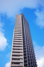 城市大楼建筑外景
