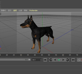 C4D模型 杜宾布朗