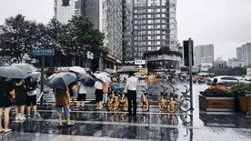雨天