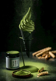 抹茶巧克力冰激凌