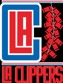 NBA官方快船新年款衣服印花