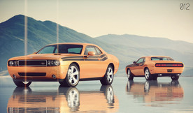 C4D模型汽车跑车