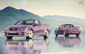 C4D模型汽车货车