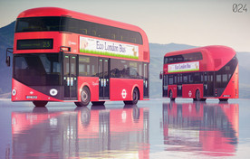 C4D模型长途大巴汽车巴士