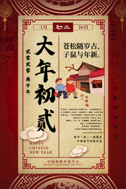 过年海报