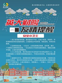 英大财险海报