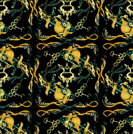 链条 宝宝 奢饰品 腰果花