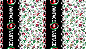 小碎花系列 螺旋图案