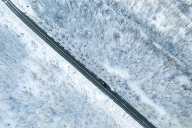 冰雪公路