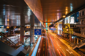 城市夜景