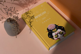画册样机
