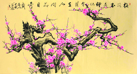 梅花本是神仙骨